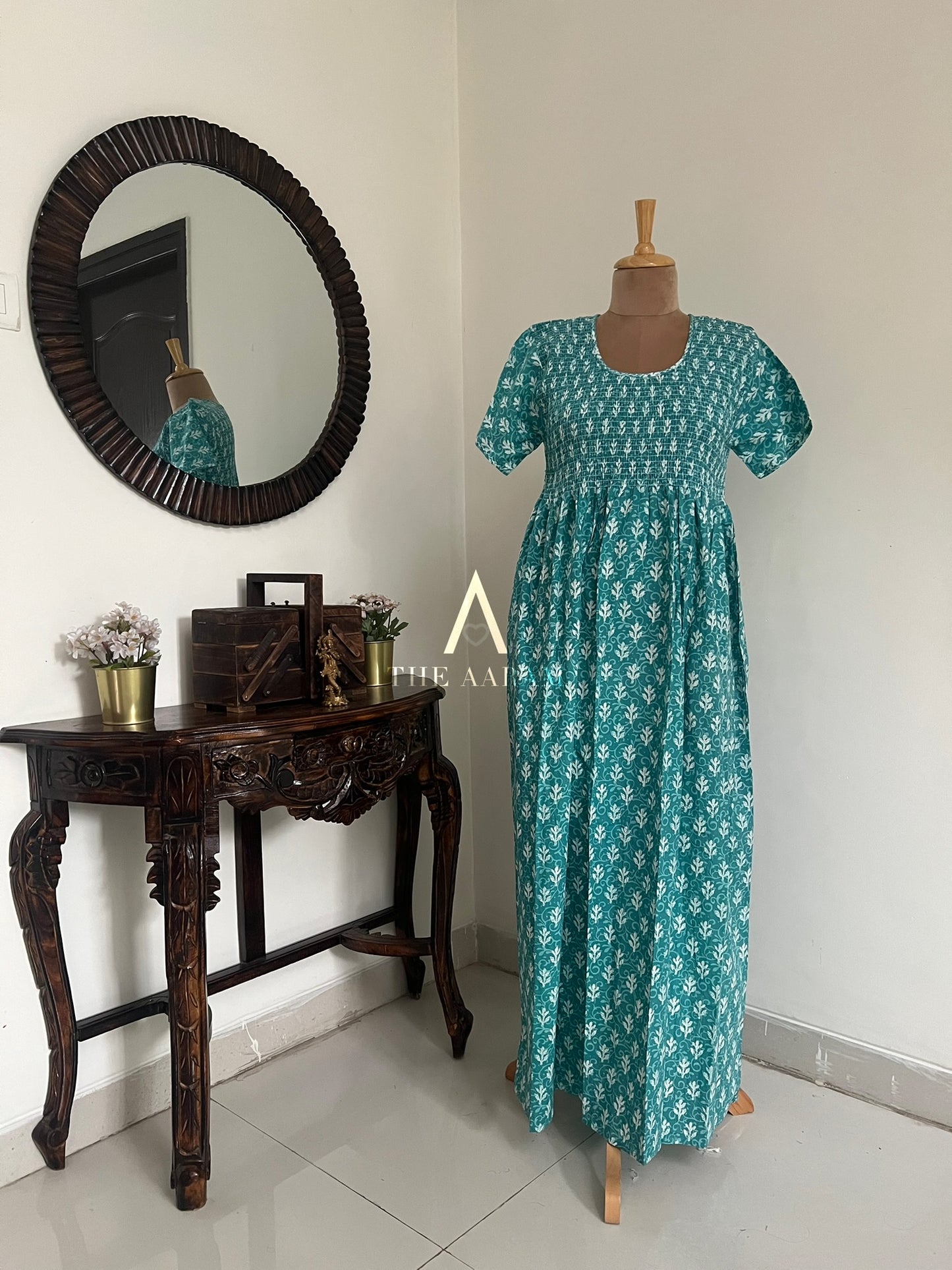 Smocking Comfort Frock - SCF19