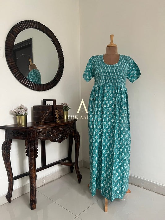 Smocking Comfort Frock - SCF19