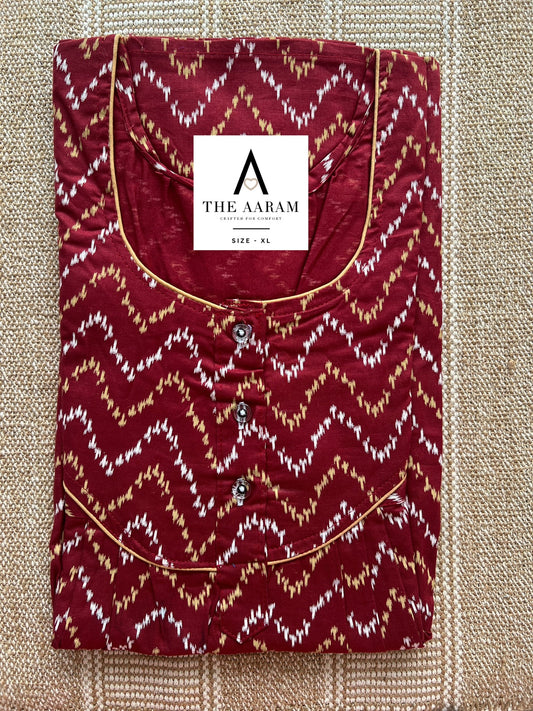 Bombay Cotton Nighty XL – BR24