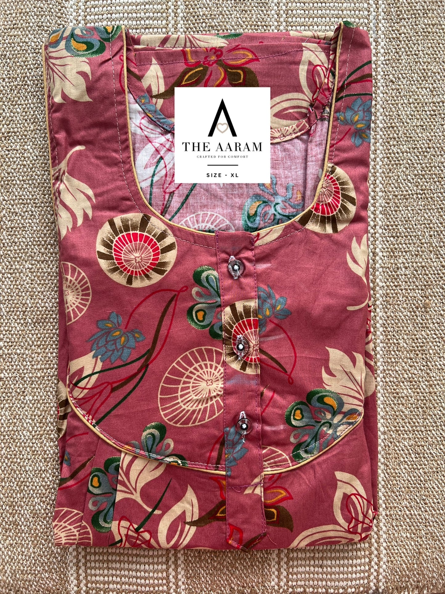Bombay Cotton Nighty XL – BR26