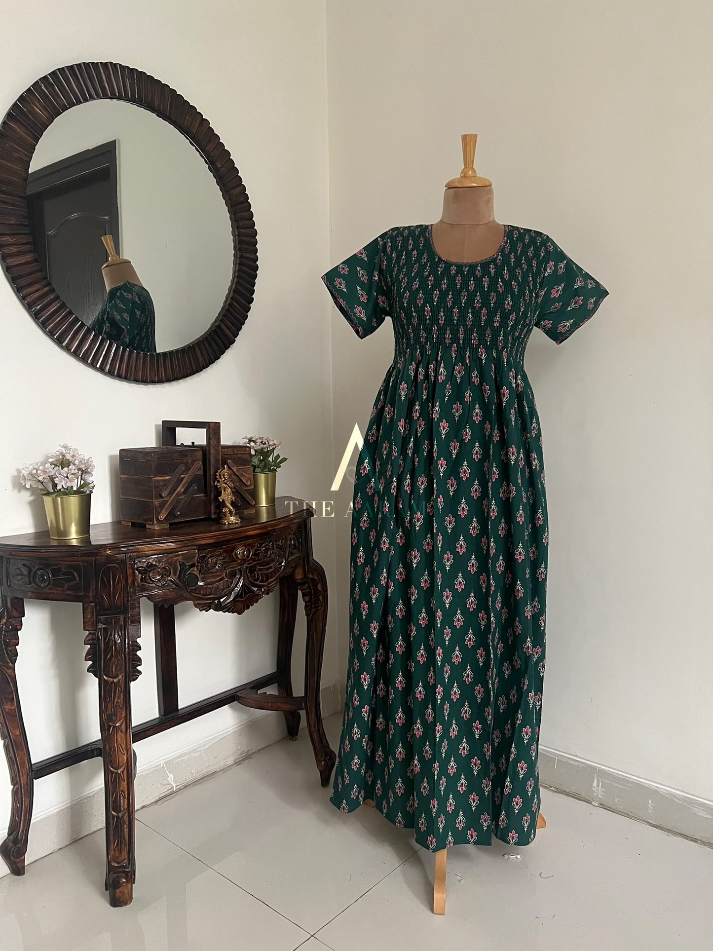 Smocking Comfort Frock - SCF21