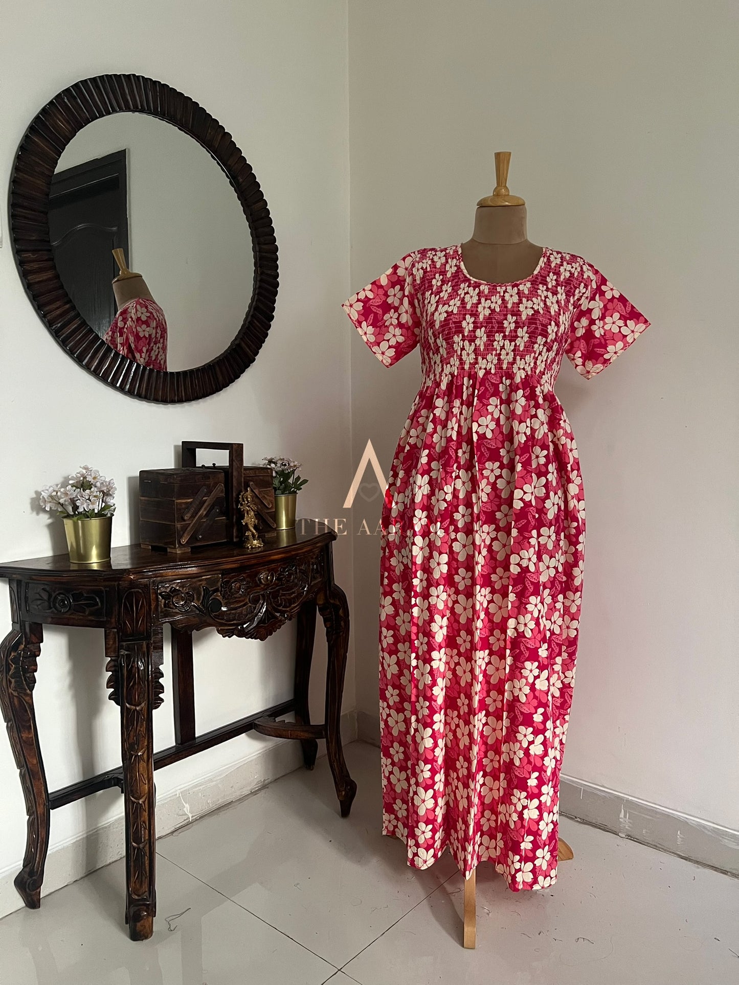 Smocking Comfort Frock - SCF41