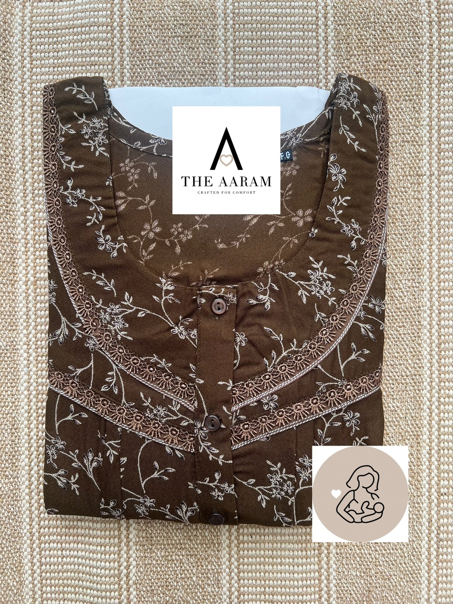 Signature Alpine Feeding Nighty - 18