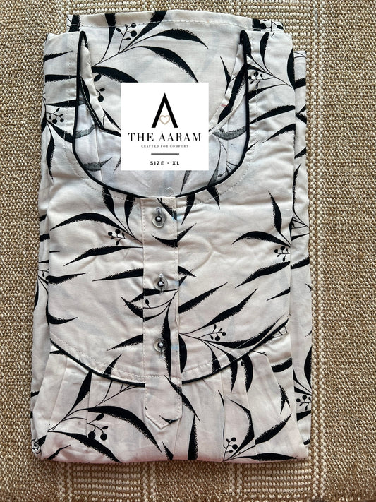 Bombay Cotton Nighty XL – BR33