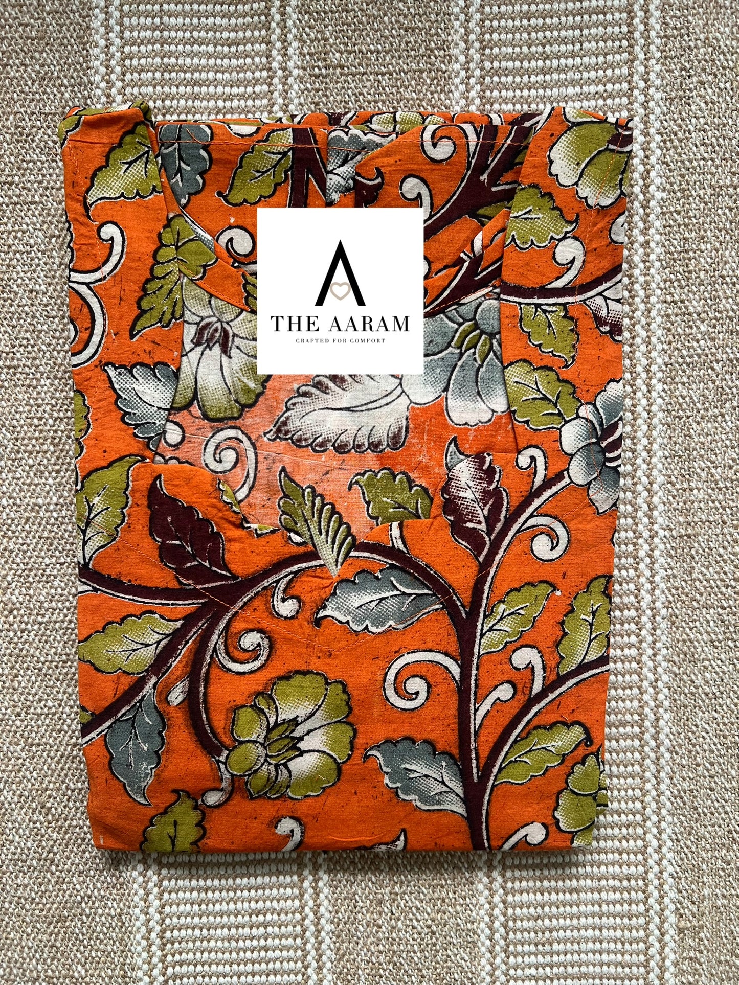 Kalamkari Cotton Frock - KCF01