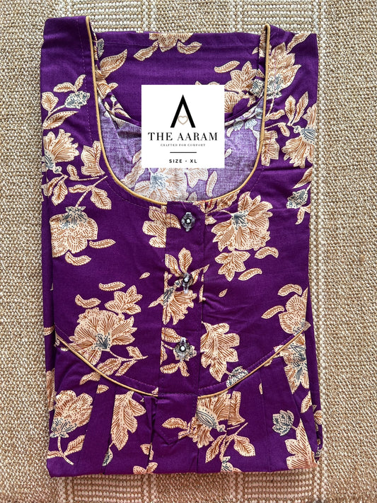 Bombay Cotton Nighty XL – BR31