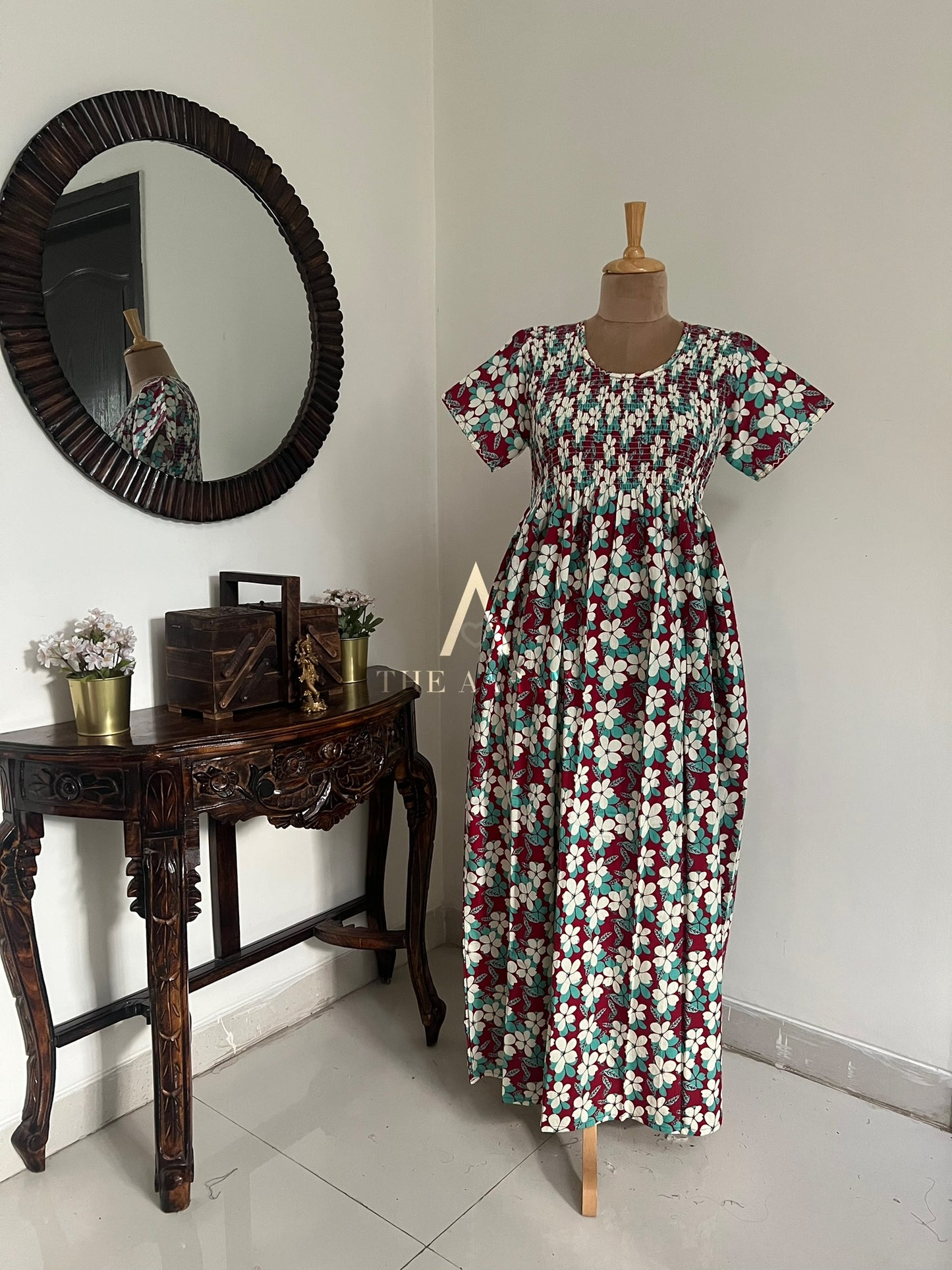 Smocking Comfort Frock - SCF42