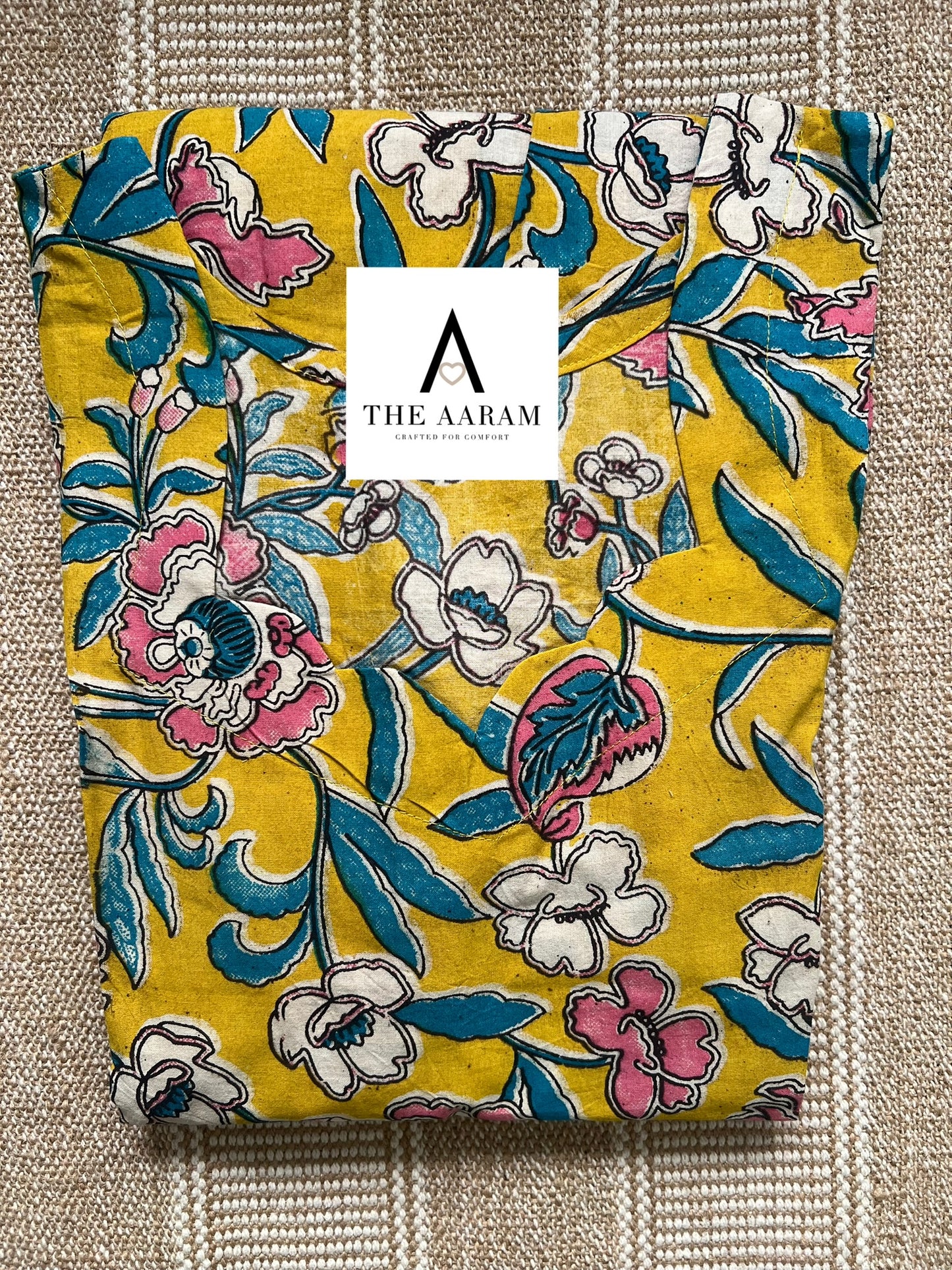Kalamkari Cotton Frock - KCF04