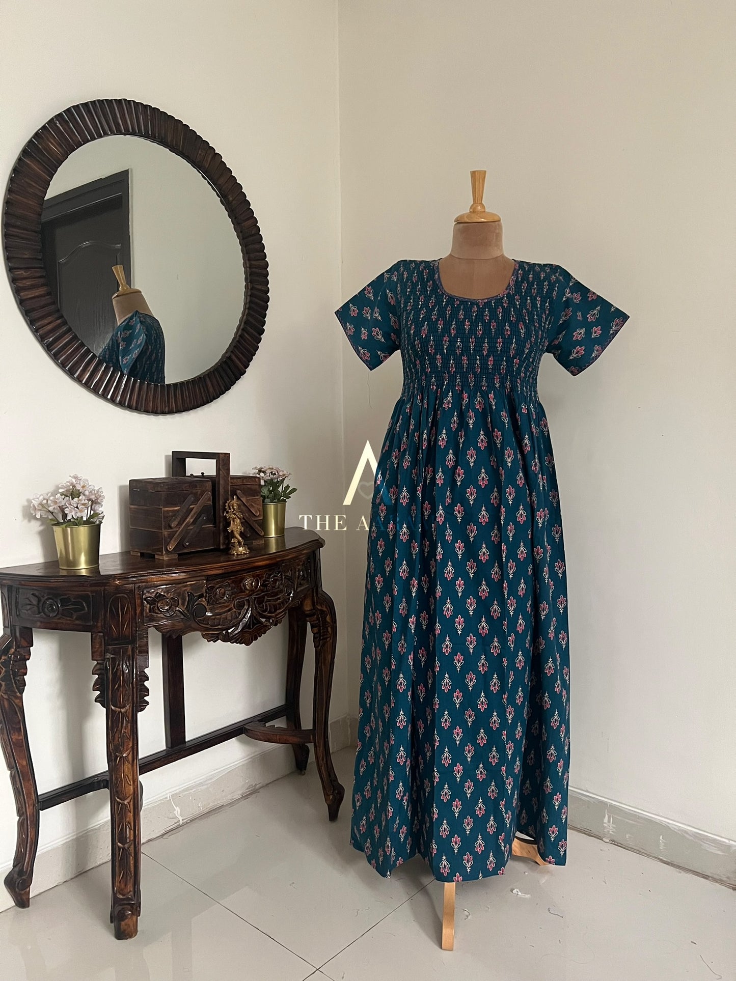 Smocking Comfort Frock - SCF23