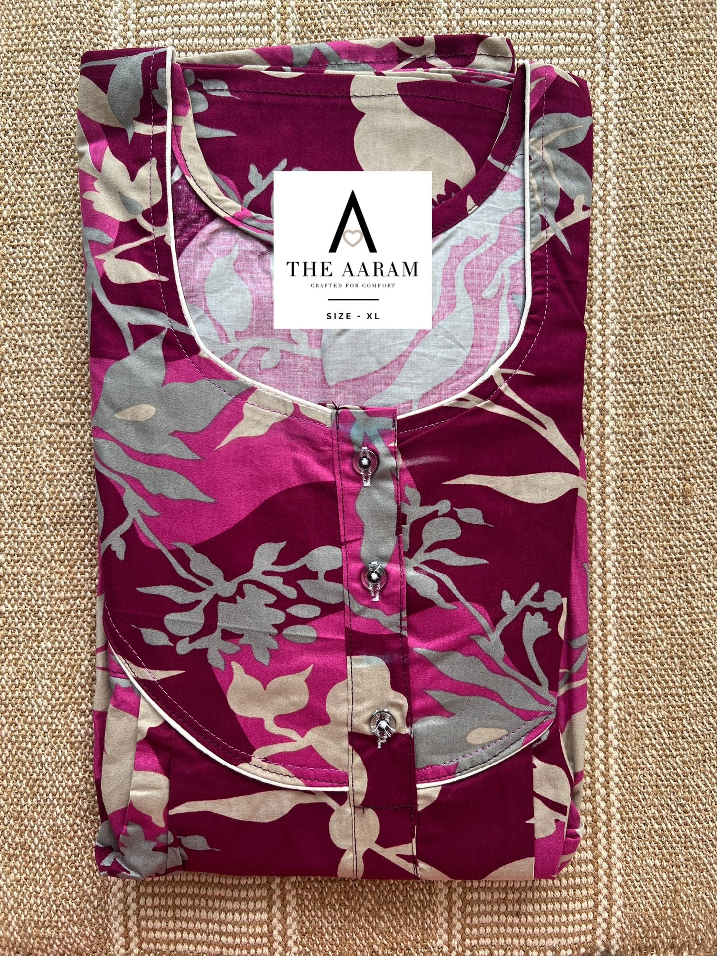 Bombay Cotton Nighty XL – BR38