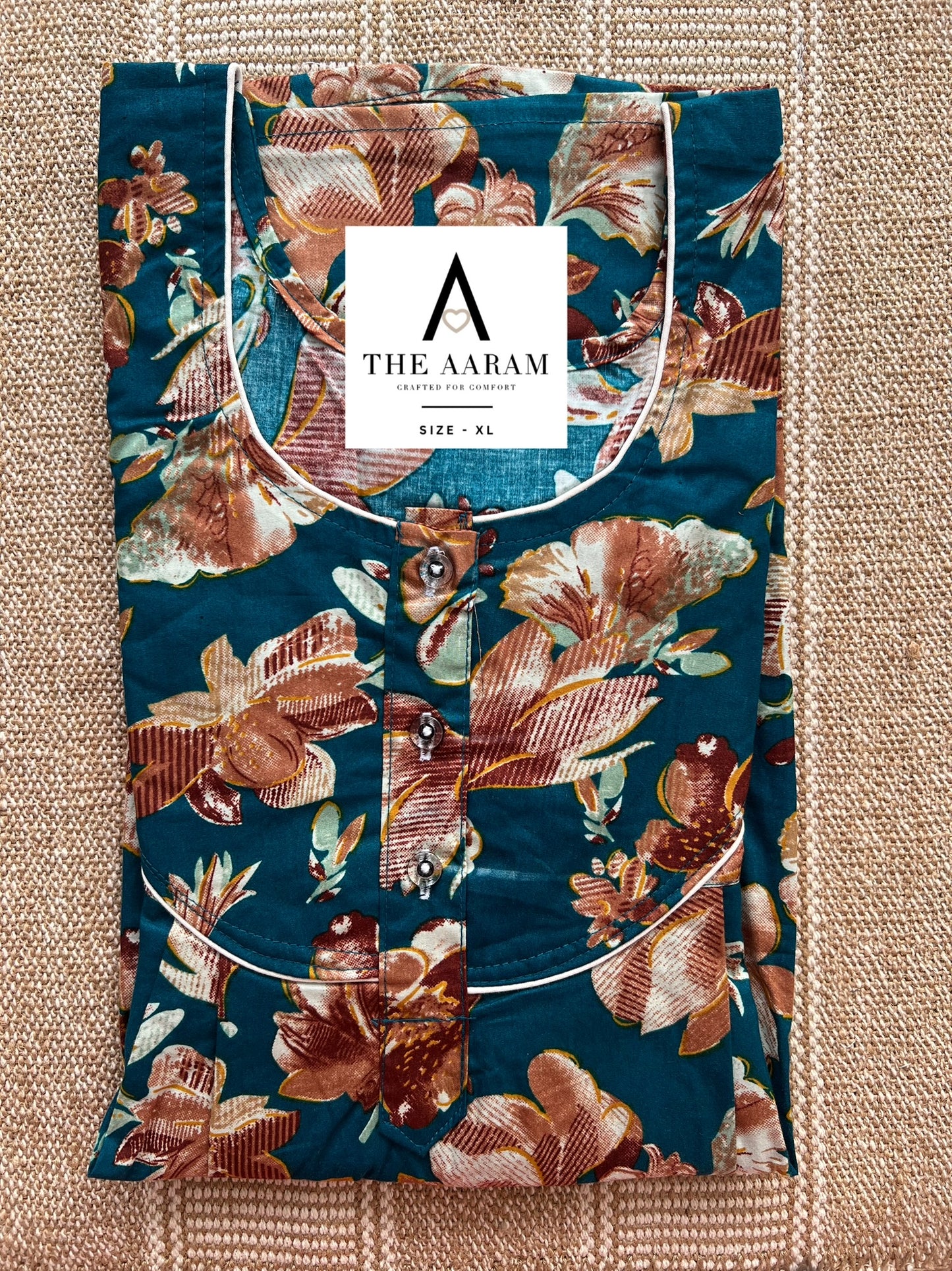 Bombay Cotton Nighty XL – BR39