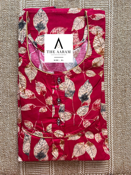 Bombay Cotton Nighty XL – BR37