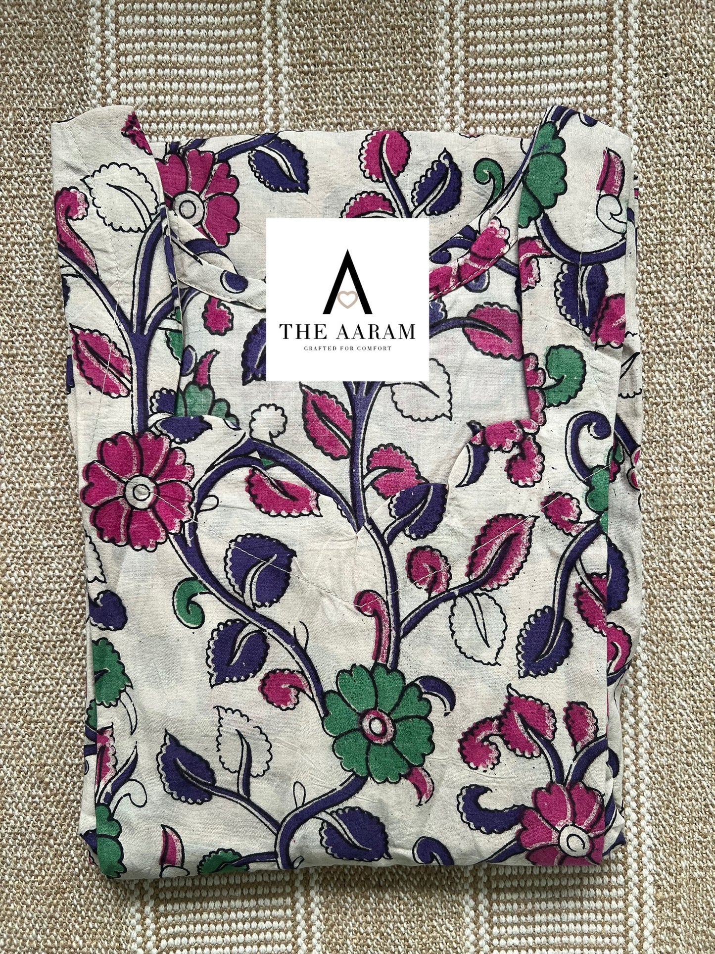 Kalamkari Cotton Frock - KCF02